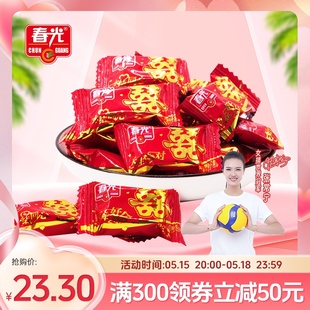 婚庆喜糖 春光食品 椰子糖 约100颗 海南特产 500g散装