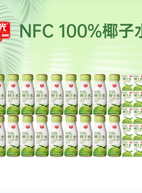 【旗舰店】春光食品海南特产椰子水植物蛋白饮料青椰果汁