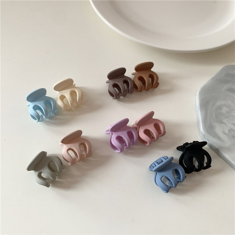 迷你磨砂质感小抓夹抓夹日韩