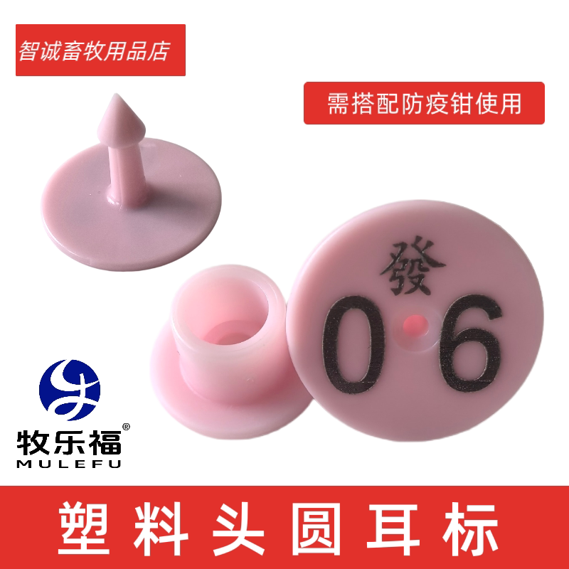 耳标号牌 猪用免疫耳标牛羊带子畜牧/养殖器械