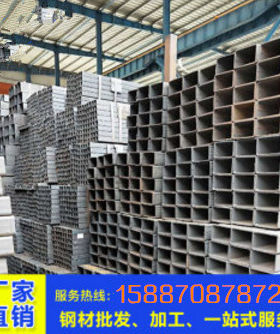 高速路拦杆桥梁方钢管云南昆明架子方管景洪迪庆方矩管黑镀锌方管