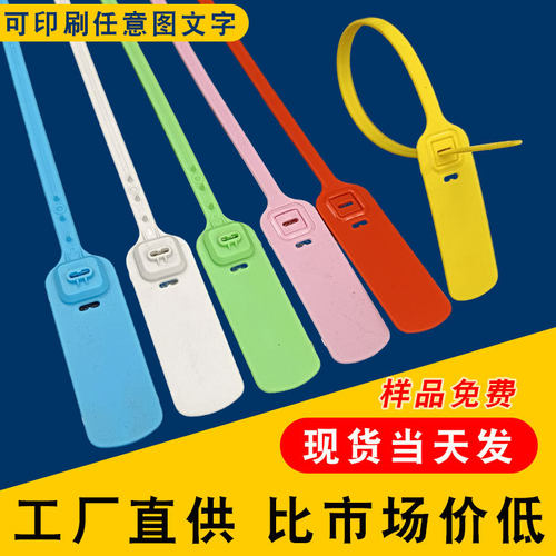赋创一次性塑料封条防伪防盗