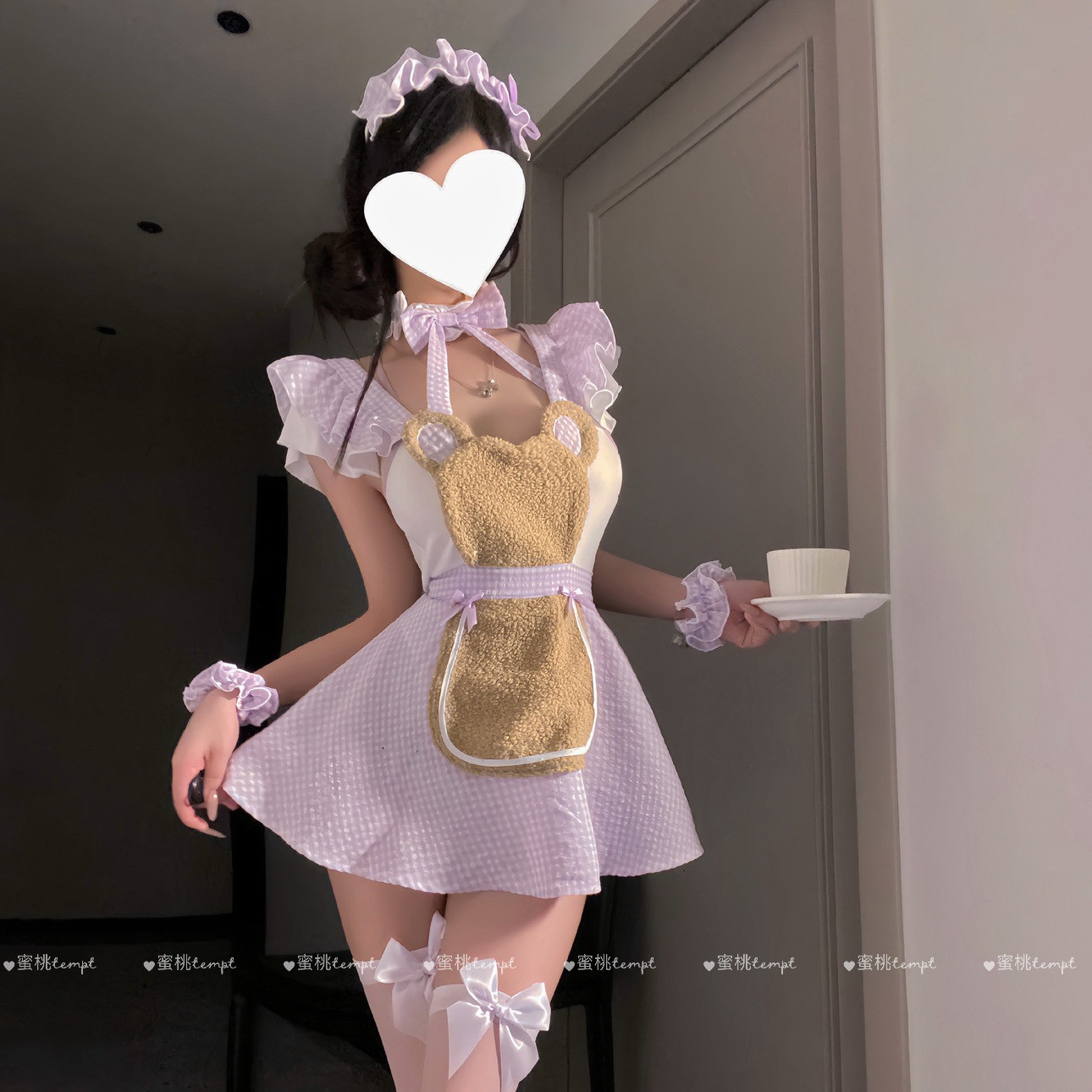 qq内衣纯欲性感小厨娘内衣女仆情侣趣味围裙制服女甜美可爱新款