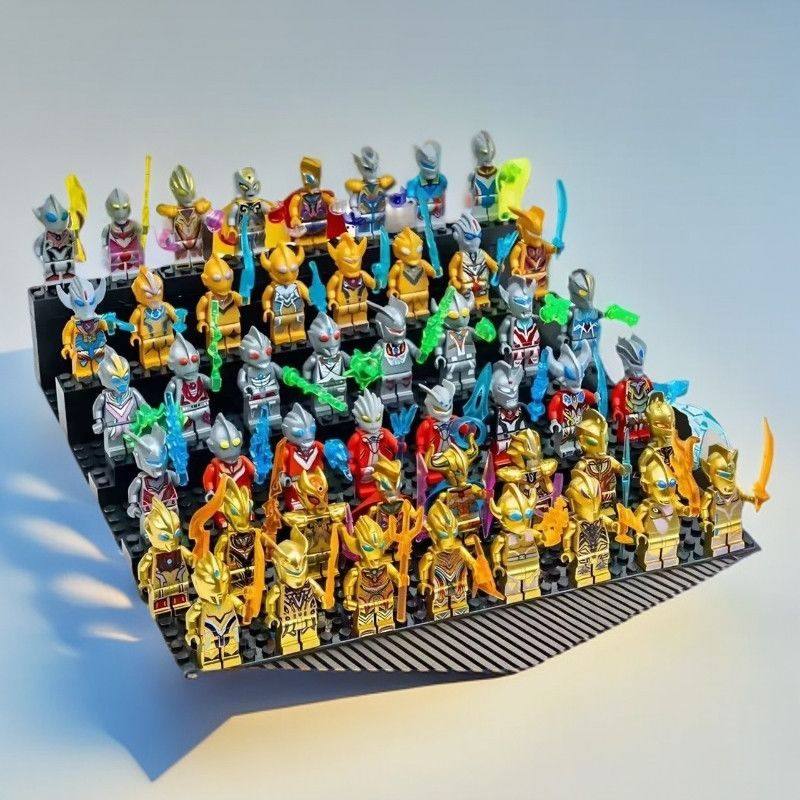 2025国产积木新款黄金奥特曼拼装塞罗全套人仔益智儿童玩具礼物,玩具/童车/益智/积木/模型,积木人,淘宝优惠券,粉丝福利购,淘宝优惠卷