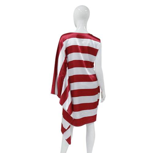 men carnival flag cloak costume independence day national