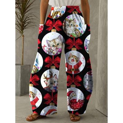 clothes winter autumn street high comfortable daily pants