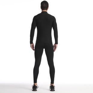 sports sports suit fitness black tights suit running