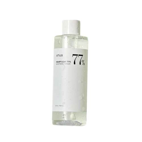 Korean Skin Care Set Anua Heartleaf Moisturizing cleanser