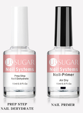 Nail Primer And Nail Prep Dehydrator Set 15ML No Need of UV