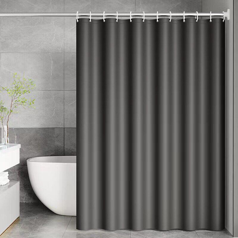 Waterproof bathroom shower curtain shading curtain all warm