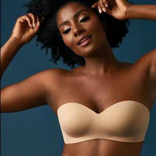 bandeau plus underwear strapless bra lift size