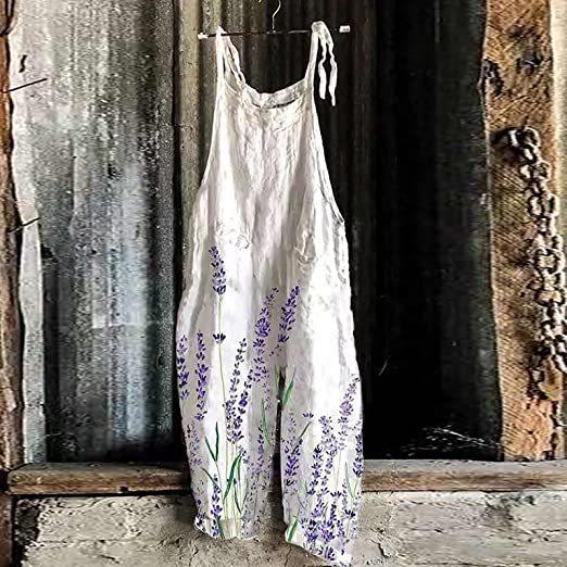 spring and autumn womens jumpsuits fashion loose d digital