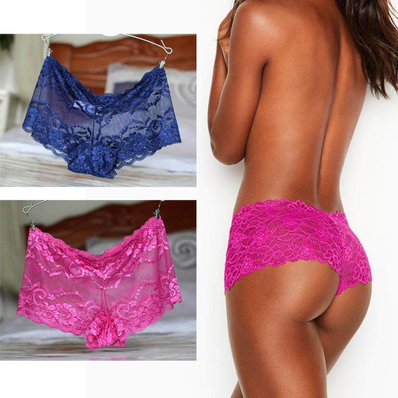 briefs lace hot mid-waist boxer four-corner women women