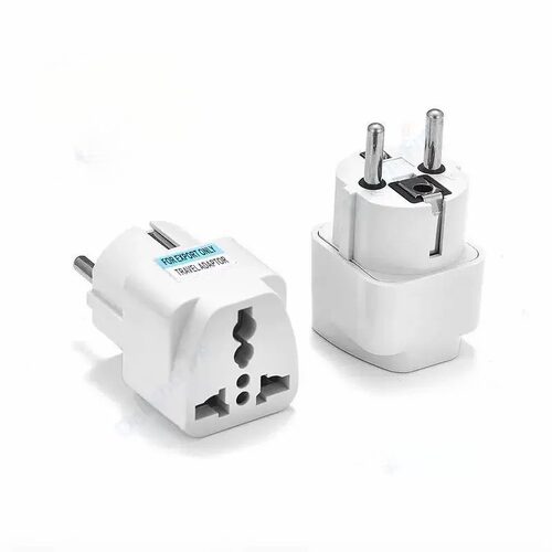 EU Plug Adapter CN American US To EU Euro European Korea