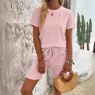 shorts two piece sports and casual suit shirt