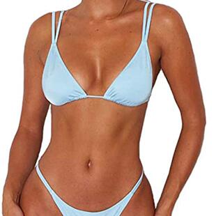 bikini candy swimsuit color classic sexy Swimsuit