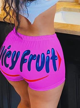 elasticated cycling shorts for women hot sport shorts