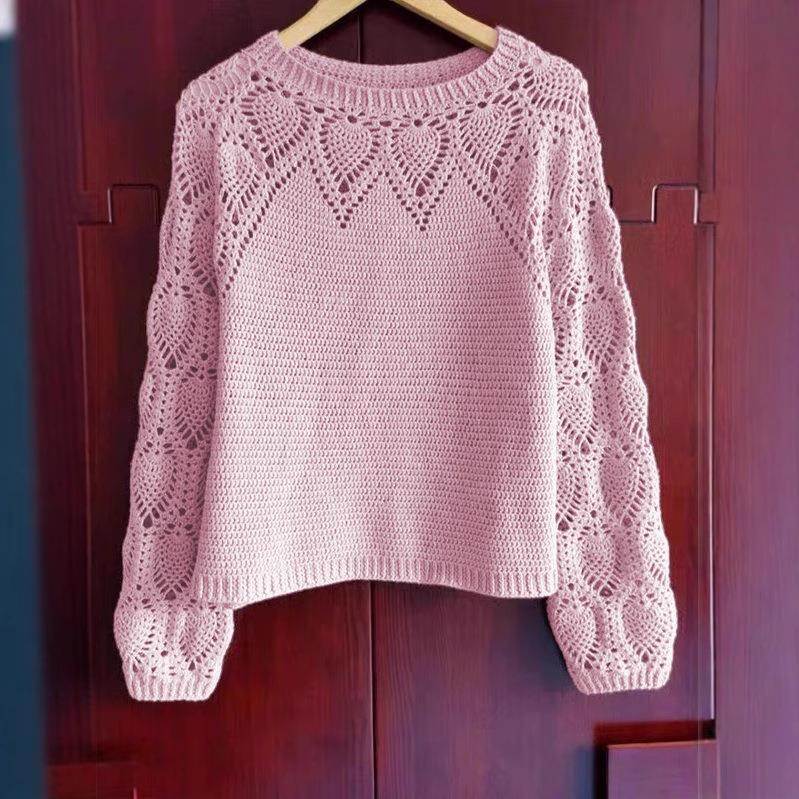 spring women for pullovers batwing loose sweater knit shirt