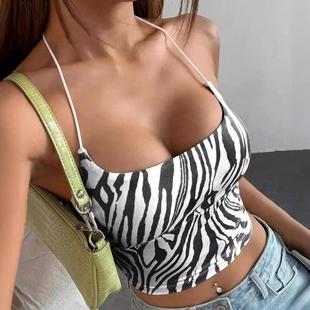 tees streetwear tshirt sexy tops ladies print backless