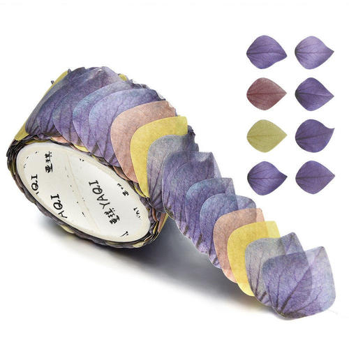 200PCS/Roll Sticker Adorable Flower DIY Scrapbook  Petals