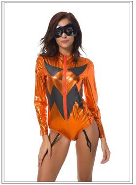 dress masquerade costume performance show suit female clown