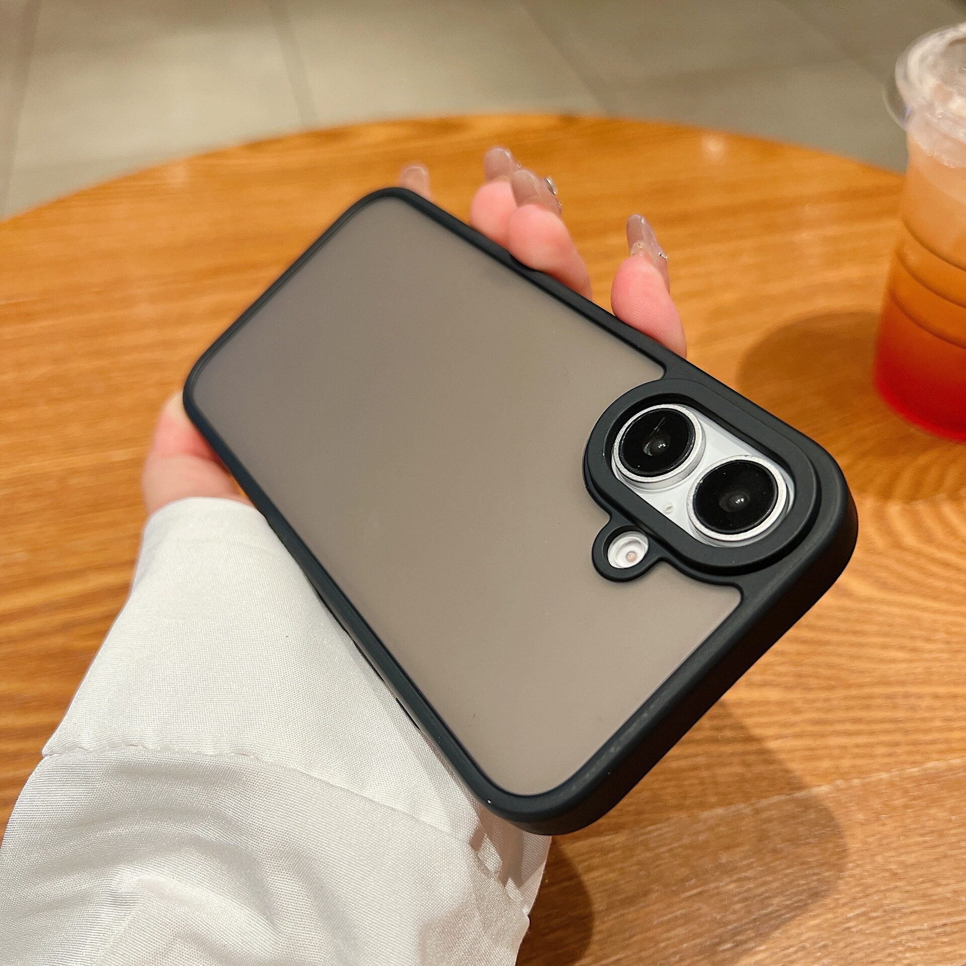 新款高级黑适用iPhone18pro壳