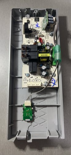 美的X3-233A金色微波炉电脑板整套配件EGCCCE7-S6-K(F) 原机拆件
