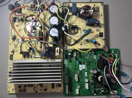 三菱空调外机主板RYF505A503 RYF505A504内机主板RYD505A520 3D