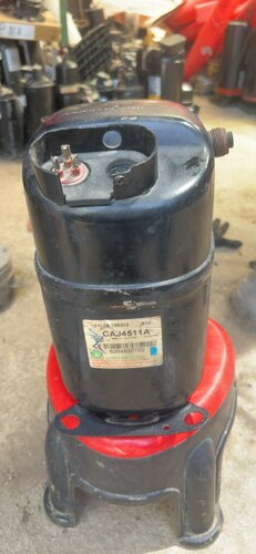 适用于泰康压缩机CAJ4511A R12 库存新机