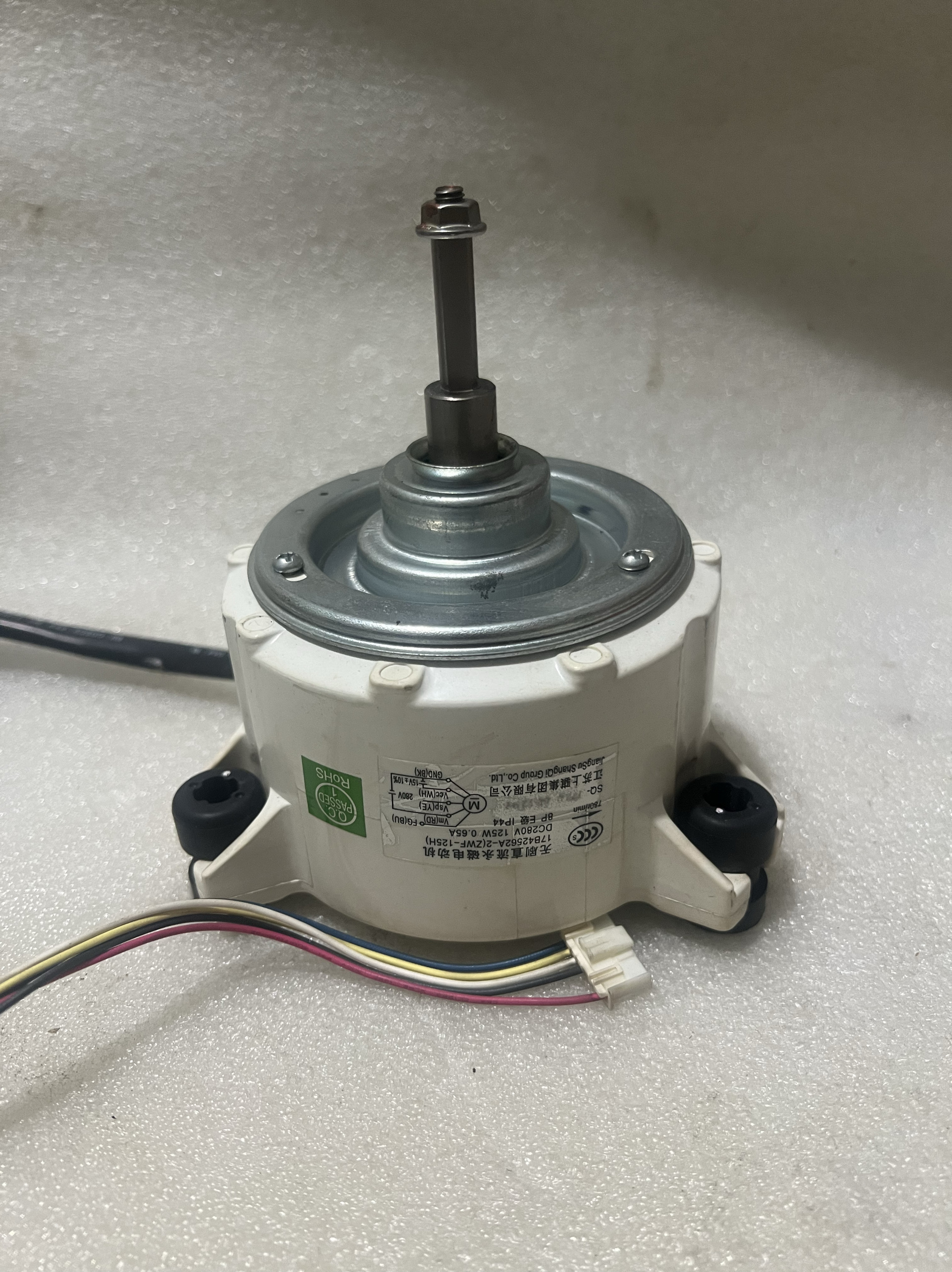 日立空调电机17B42561/2A-1/2(ZWF-60H/60I/125H)SIC-62FW-D857-4