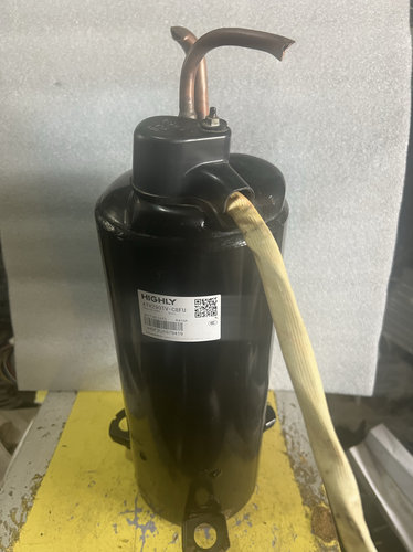 日立定频压缩机ATH290CV-C8FU/C9LU 220-240V R410A 原装拆机