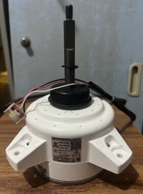 5匹海尔空调外风机电机0010401832AB (ZW511B500040) 90W库存新机