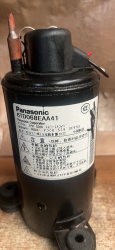 松下压缩机6TD068/46/EAA41/058EBA41/6TS035ECB/A41/5SS072ZGF21