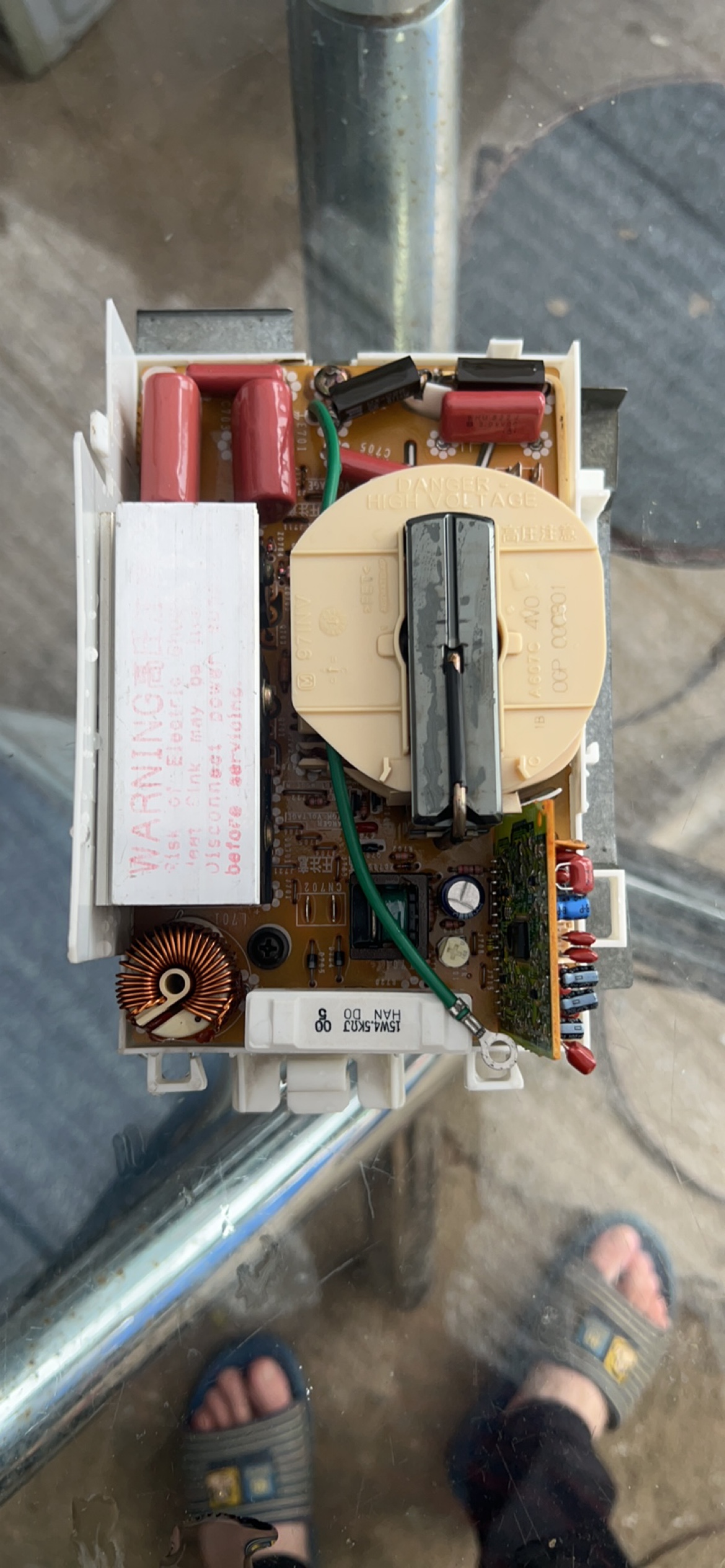 松下微波炉NN-S570MFS/K580MFS/S553MF/K5543MF/K5540MF变频板