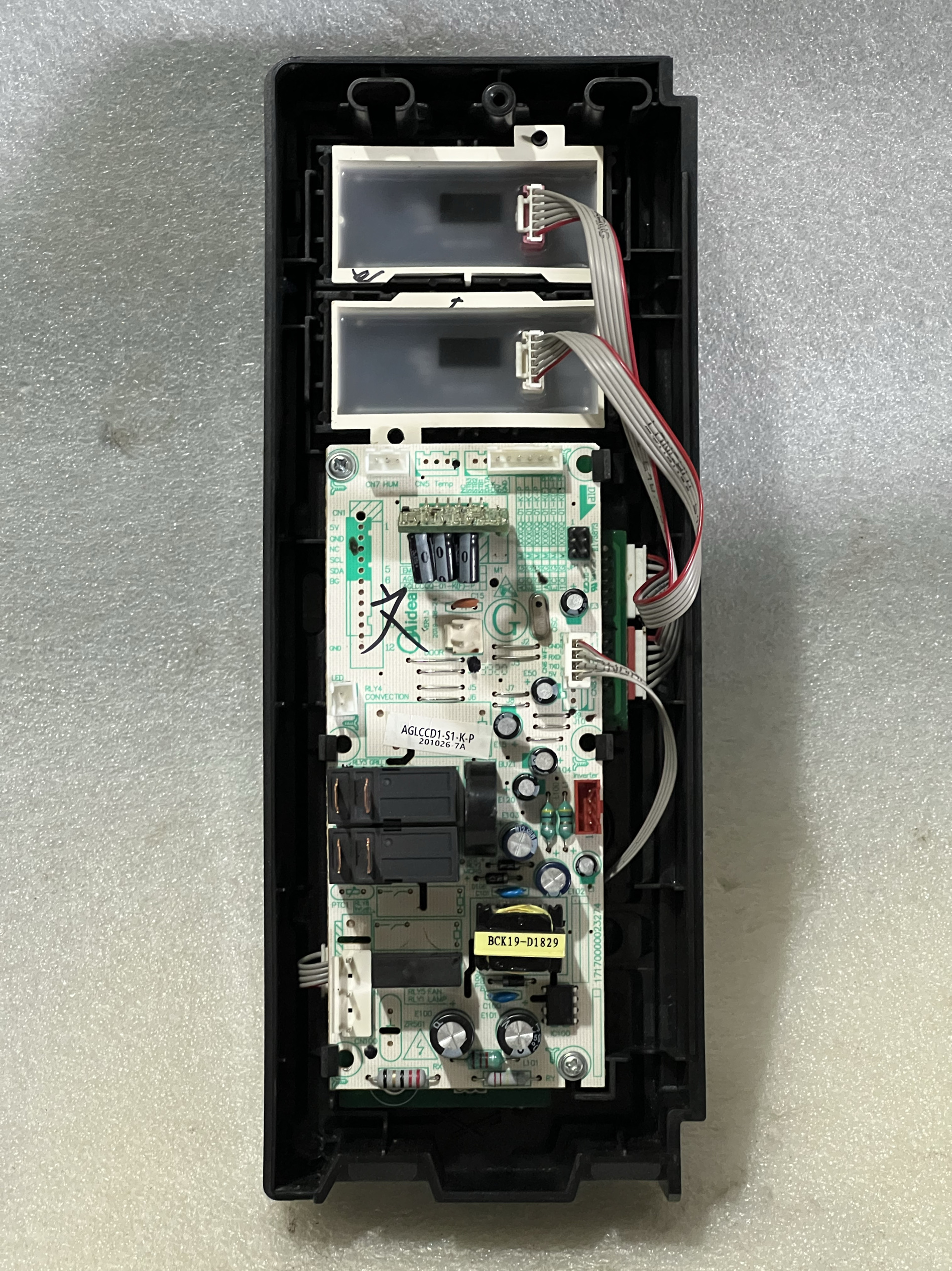 适用美的PC23D5变频微波炉主板AGLCCD1-S1-K-P 原装拆机