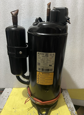 三菱变频压缩机LNB42FSAMC/LNB53FDKMC-L/LNB65FAGMC R410A拆机件
