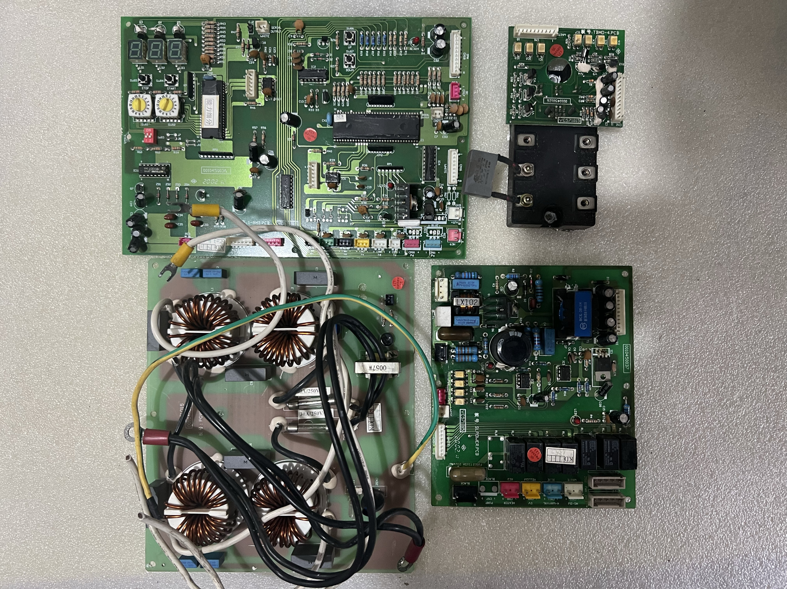 海尔空调电脑板VC571015滤波板0010450127 0010450037 0010450126