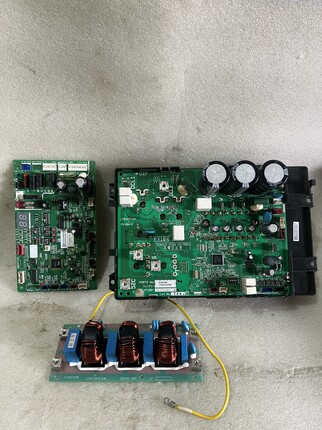 日立中央空调主板H7D02083A模块17B42318A(P29158 17F07378C)拆机