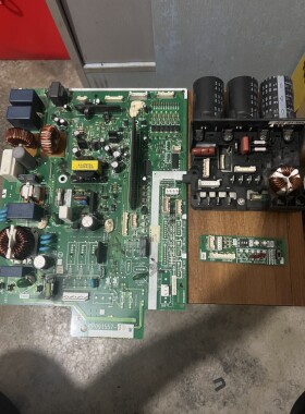 大金变频空调外机电脑板主板2P091557-1/3模块外机指示灯板 包好