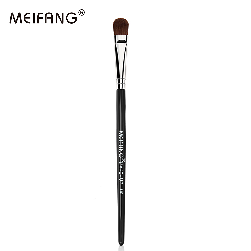 软毛扁圆头晕染鼻影细节刷