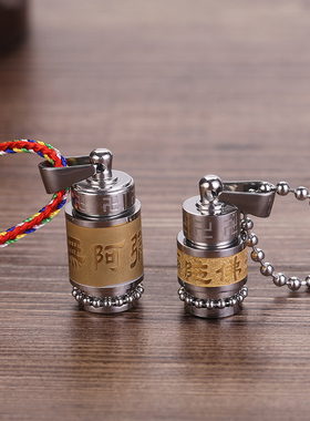 南无阿弥陀佛结缘项链吊坠饰品