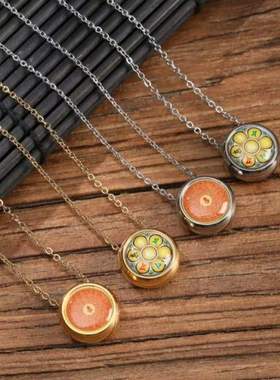 钛钢楞严咒六字真言民族风护身符