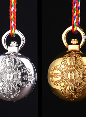 结缘藏传密宗相自在金刚杵嘎乌盒