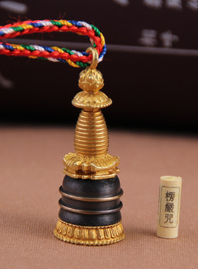 结缘吊坠项链挂件复古情侣护身符