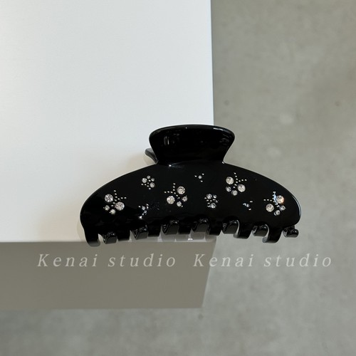 emijay欧阳娜娜同款暗夜精灵抓夹