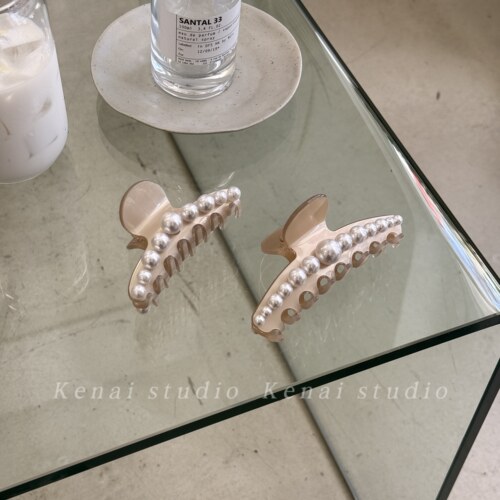 法国亚历山大同款醋酸抓夹