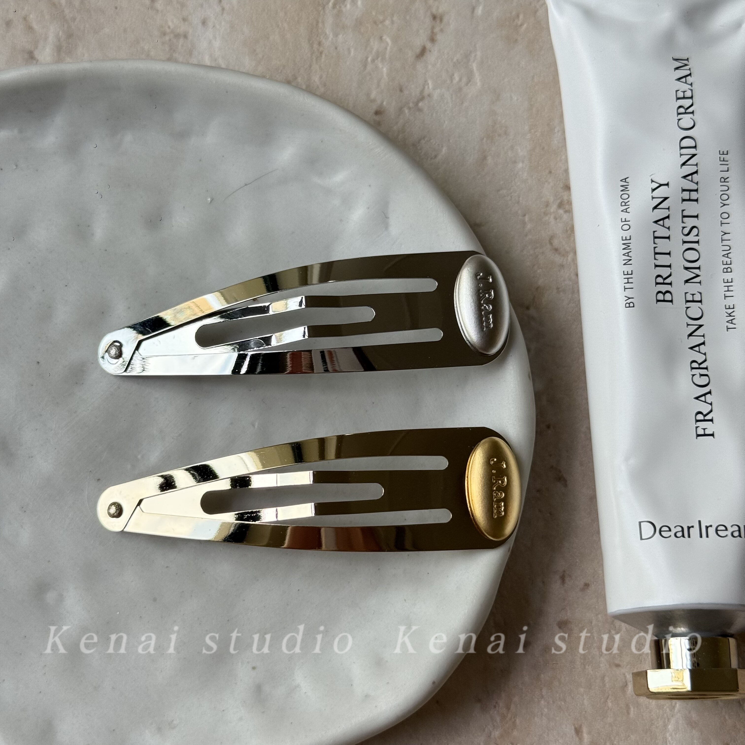 韩国进口复古金标金属bb夹简约百搭刘海碎发夹个性时尚侧边夹发饰