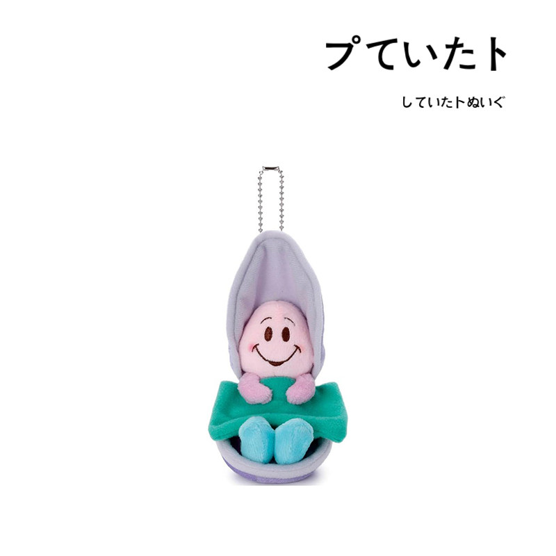迪士尼日本正版牡蛎宝宝挂件