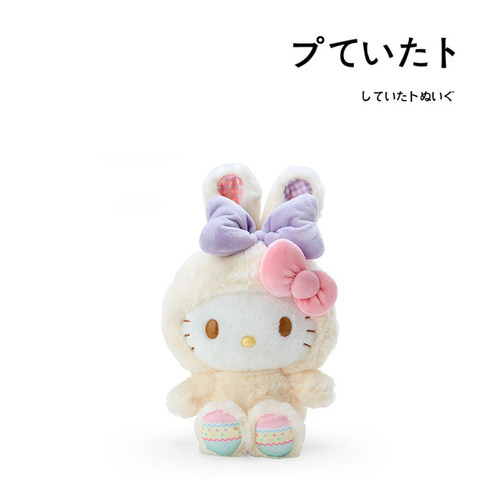 helloKitty日本正版凯蒂猫公仔