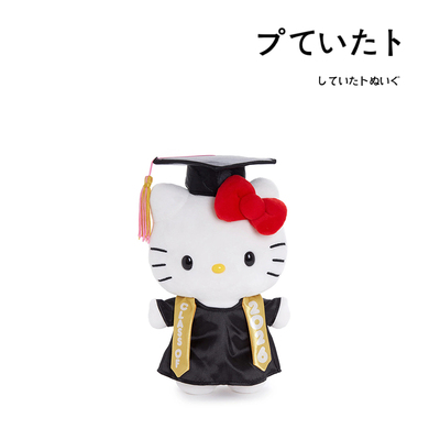 三丽鸥美国正版凯蒂猫公仔